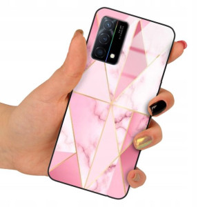 Etui SZKLANE do OPPO K9 Obudowa Case Mix Wzory