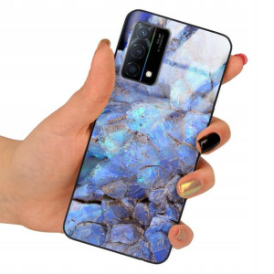 Etui SZKLANE do OPPO K9 Obudowa Case Mix Wzory