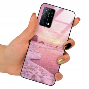 Etui SZKLANE do OPPO K9 Obudowa Case Mix Wzory