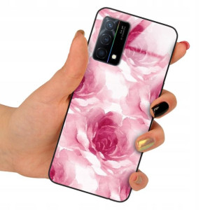 Etui SZKLANE do OPPO K9 Obudowa Case Mix Wzory