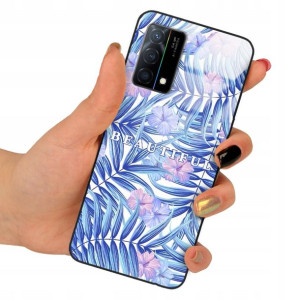 Etui SZKLANE do OPPO K9 Obudowa Case Mix Wzory