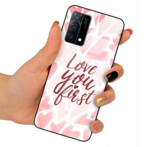 Etui SZKLANE do OPPO K9 Obudowa Case Mix Wzory