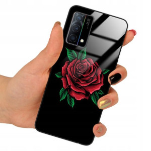 Etui SZKLANE do OPPO K9 Obudowa Case Mix Wzory