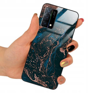 Etui SZKLANE do OPPO K9 Obudowa Case Mix Wzory