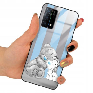 Etui SZKLANE do OPPO K9 Tatty Teddy Case Mix Wzory