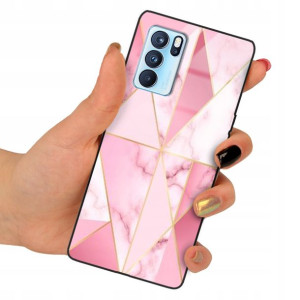 Etui SZKLANE do OPPO RENO 6 Obudowa Case Mix Wzory