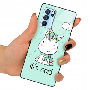 Etui Szklane do OPPO RENO 6 PRO Obudowa Case Wzory