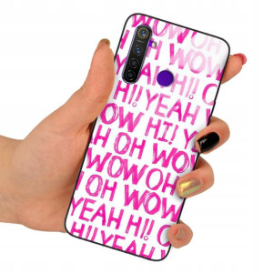 Etui Szklane do REALME 5 PRO Obudowa Case Wzory