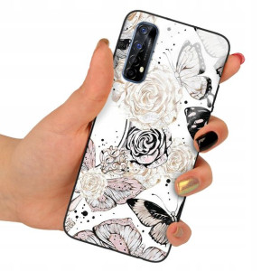 Etui SZKLANE do REALME 7 Obudowa Case Dużo Wzorów