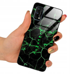Etui Szklane do REALME 7 PRO Obudowa Case Wzory