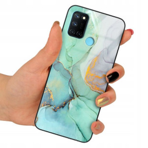 Etui SZKLANE do REALME 7i RMX2103 Case Mix Wzory