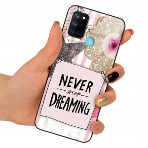 Etui SZKLANE do REALME C17 Obudowa Case Mix Wzory