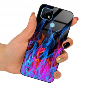 Etui SZKLANE do REALME C21 Obudowa Case Mix Wzory