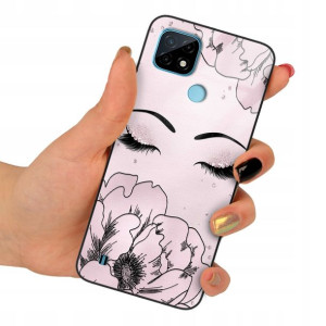 Etui SZKLANE do REALME C21 Obudowa Case Mix Wzory