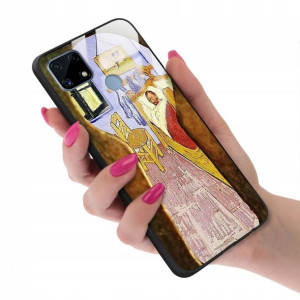 Etui Szklane do REALME C25 Impresjonizm Top Wzory