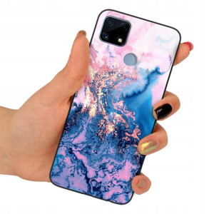 Etui SZKLANE do REALME C25 Obudowa Case Mix Wzory
