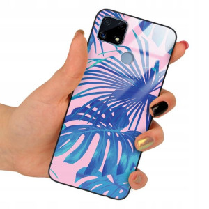Etui SZKLANE do REALME C25 Obudowa Case Mix Wzory