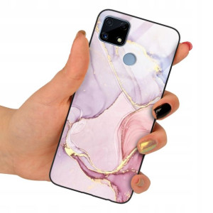 Etui SZKLANE do REALME C25 Obudowa Case Mix Wzory