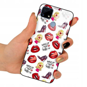 Etui SZKLANE do REALME C25 Obudowa Case Mix Wzory