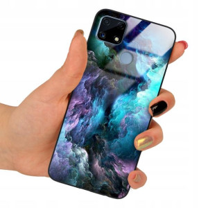 Etui SZKLANE do REALME C25 Obudowa Case Mix Wzory