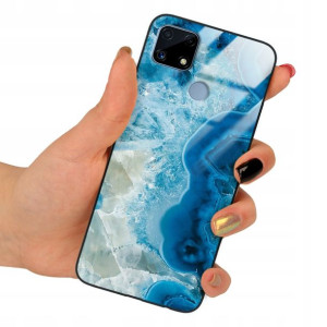 Etui SZKLANE do REALME C25 Obudowa Case Mix Wzory