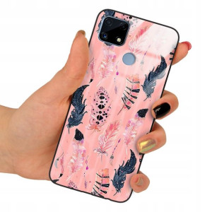 Etui SZKLANE do REALME C25 Obudowa Case Mix Wzory