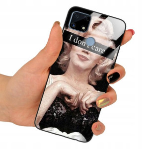 Etui SZKLANE do REALME C25 Obudowa Case Mix Wzory