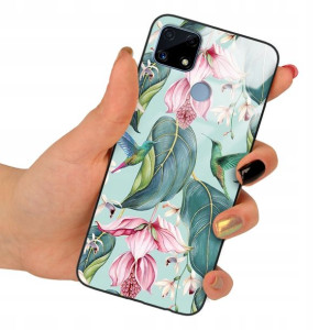 Etui SZKLANE do REALME C25 Obudowa Case Mix Wzory