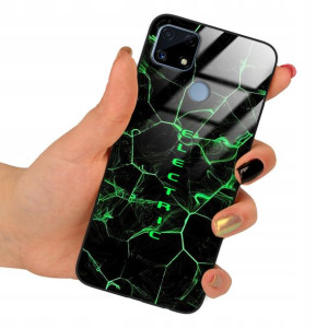 Etui SZKLANE do REALME C25 Obudowa Case Mix Wzory