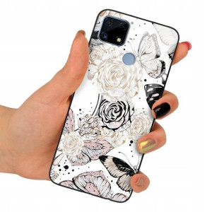 Etui SZKLANE do REALME C25 Obudowa Case Mix Wzory
