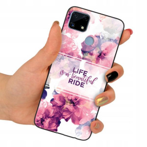 Etui SZKLANE do REALME C25 Obudowa Case Mix Wzory