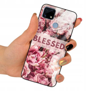 Etui SZKLANE do REALME C25 Obudowa Case Mix Wzory