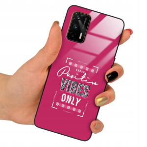Etui Szklane do REALME GT Obudowa Case Dużo Wzorów
