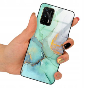 Etui SZKLANE do REALME GT Obudowa Case Mix Wzory