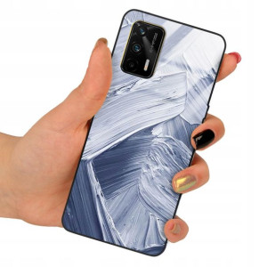 Etui SZKLANE do REALME GT Obudowa Case Mix Wzory