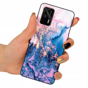 Etui SZKLANE do REALME GT Obudowa Case Mix Wzory