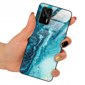 Etui SZKLANE do REALME GT Obudowa Case Mix Wzory