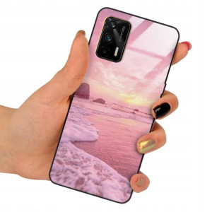 Etui SZKLANE do REALME GT Obudowa Case Mix Wzory