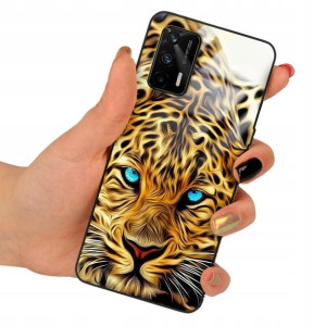 Etui SZKLANE do REALME GT Obudowa Case Mix Wzory