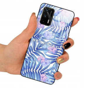 Etui SZKLANE do REALME GT Obudowa Case Mix Wzory