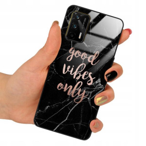 Etui SZKLANE do REALME GT Obudowa Case Mix Wzory