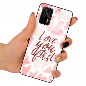 Etui SZKLANE do REALME GT Obudowa Case Mix Wzory