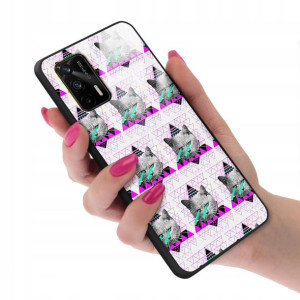 Etui SZKLANE do REALME GT Obudowa Case TOP Wzory