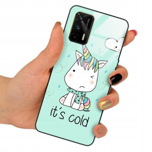 Etui Szklane do REALME GT Obudowa Case Wzory