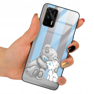 Etui SZKLANE do REALME GT Tatty Teddy Mix Wzory
