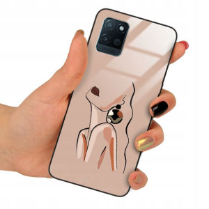 Etui SZKLANE do REALME V11 Obudowa Case Mix Wzory