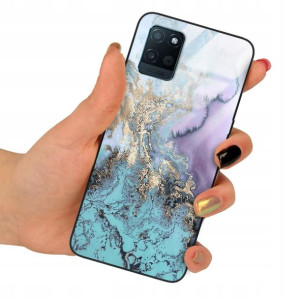 Etui SZKLANE do REALME V11 Obudowa Case Mix Wzory