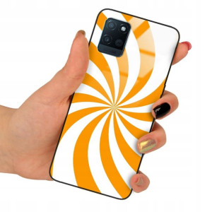 Etui SZKLANE do REALME V11 Obudowa Case Mix Wzory