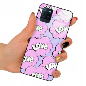 Etui SZKLANE do REALME V11 Obudowa Case Mix Wzory