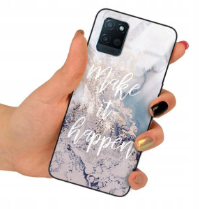 Etui SZKLANE do REALME V11 Obudowa Case Mix Wzory
